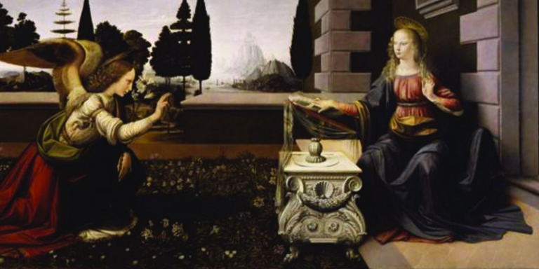 Da Vinci Anunciazioe