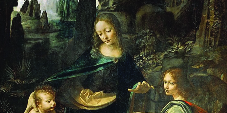la vergine delle rocce